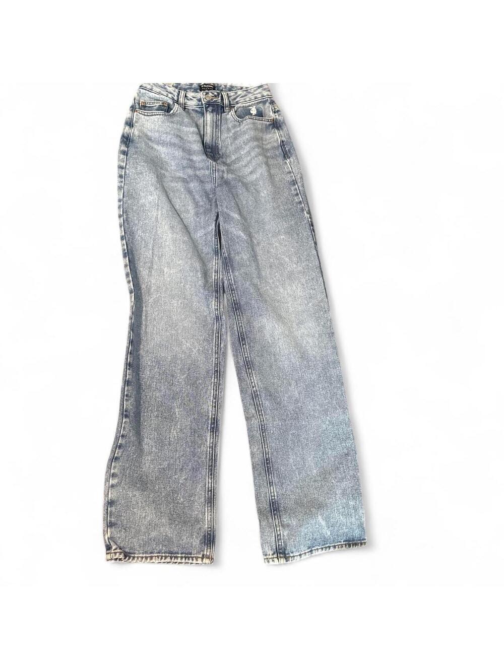 Playboy by pacsun Light wash wide leg jeans  size 27